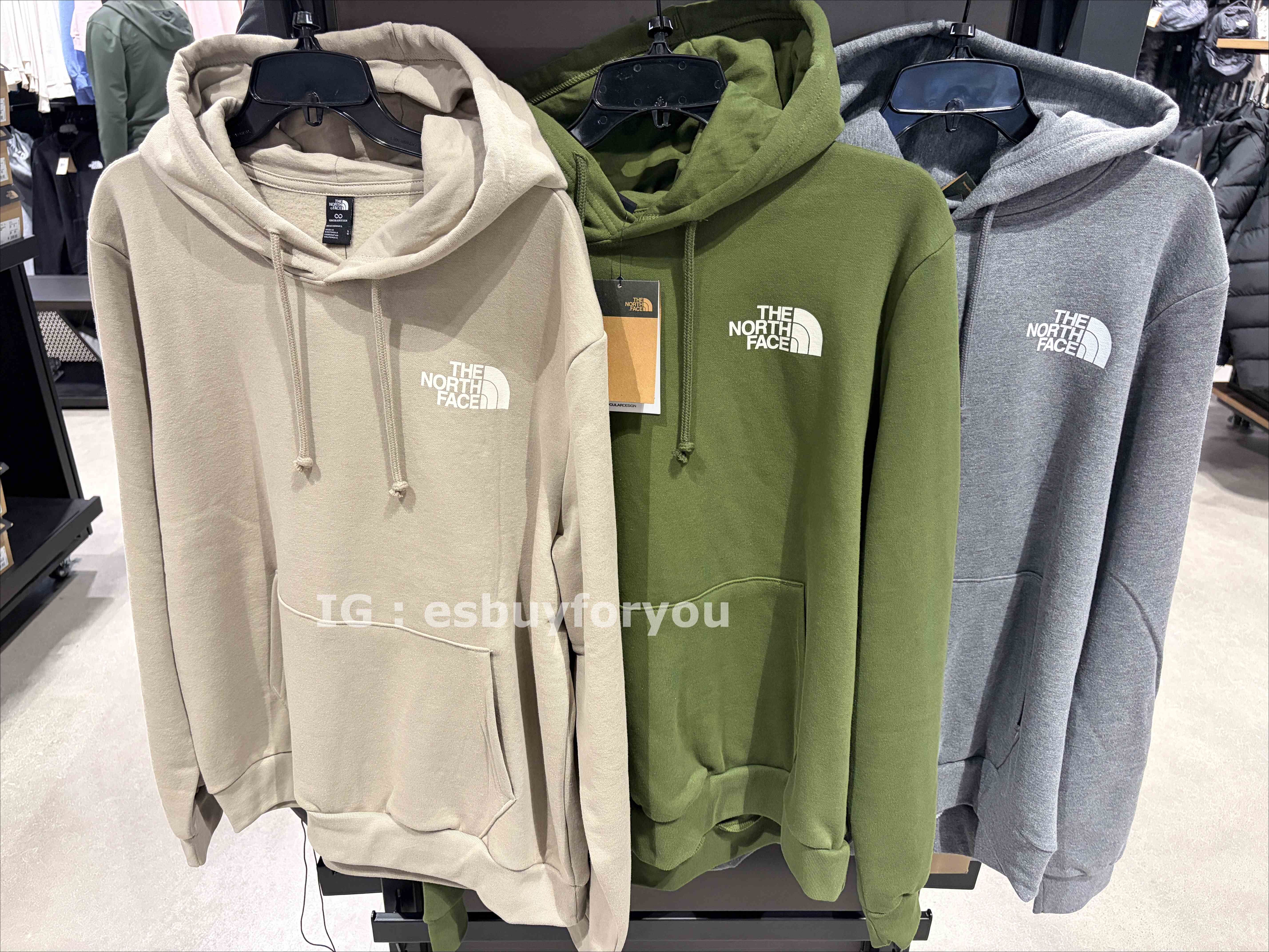 THE NORTH FACE 男大人 正反山脈圖案 刷毛 帽TEE