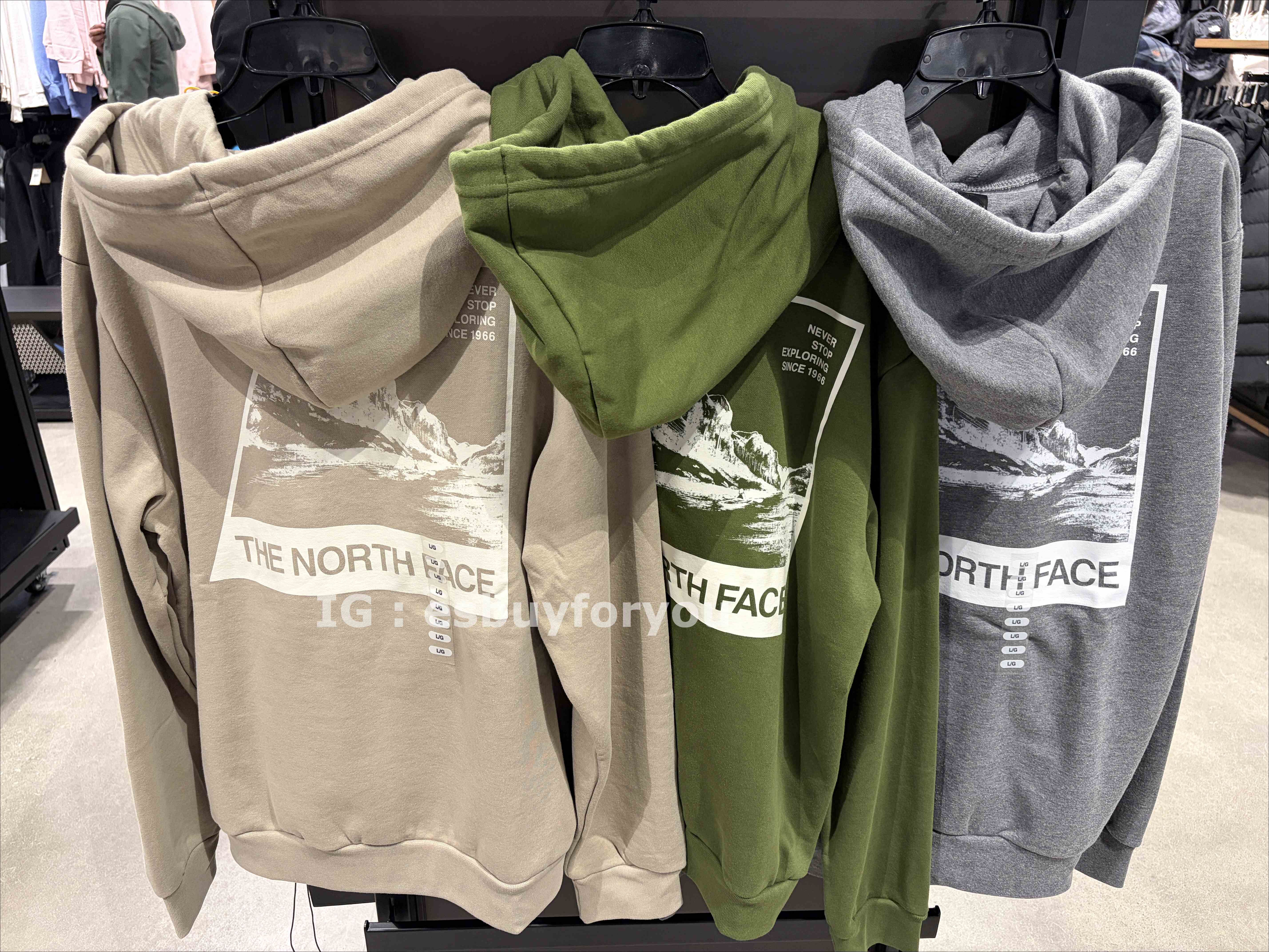 THE NORTH FACE 男大人 正反山脈圖案 刷毛 帽TEE