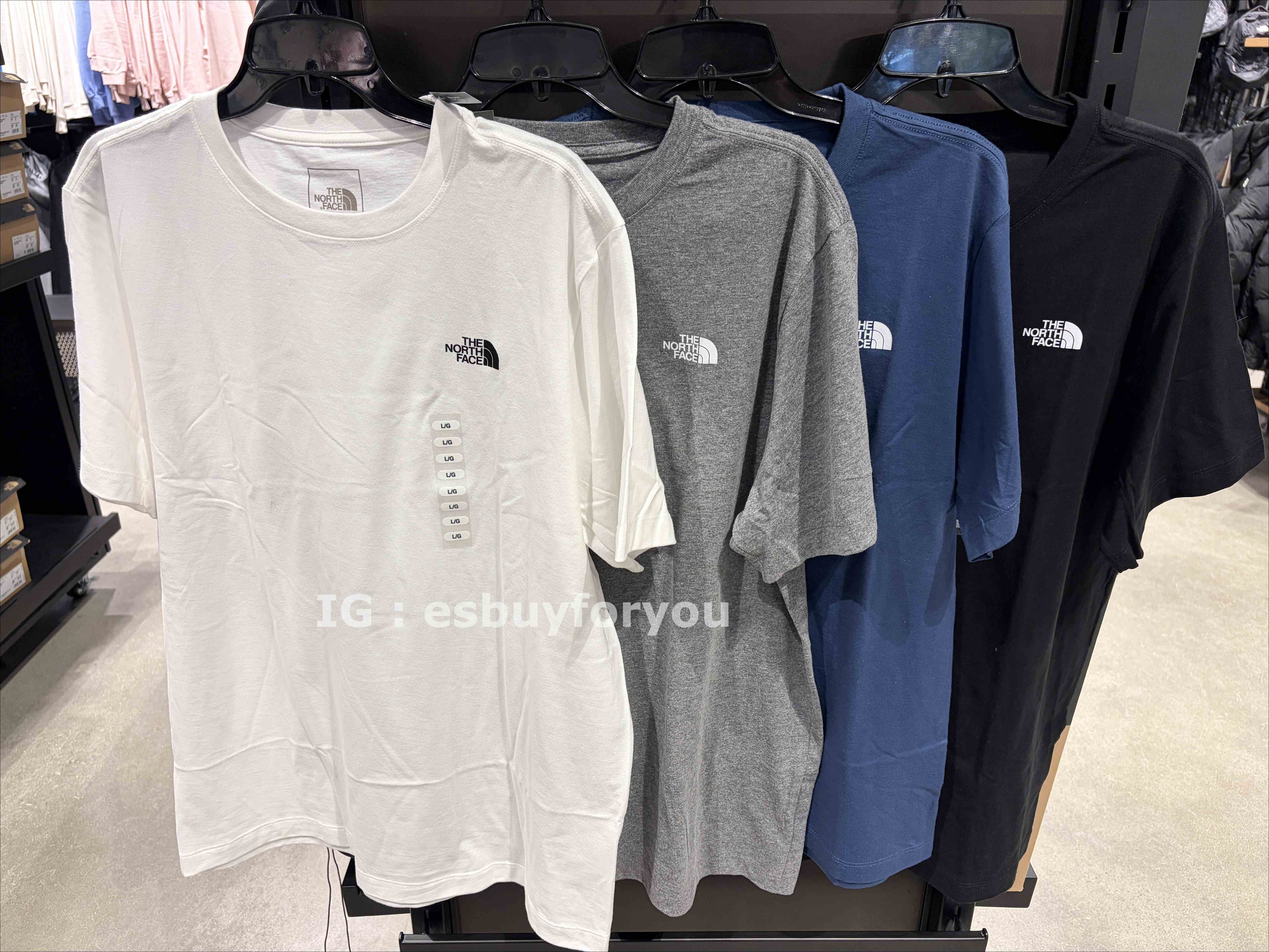 THE NORTH FACE 男大人 經典小標 短TEE (5色)