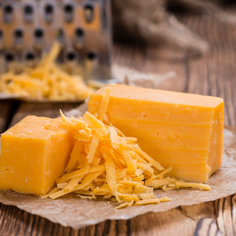 Pacific Red Cheddar Block