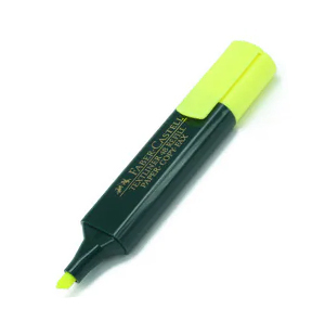 FABER 熒光筆 - 黃色 507414950