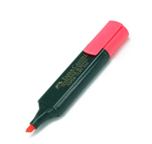 FABER 熒光筆 - 大紅色 507414750