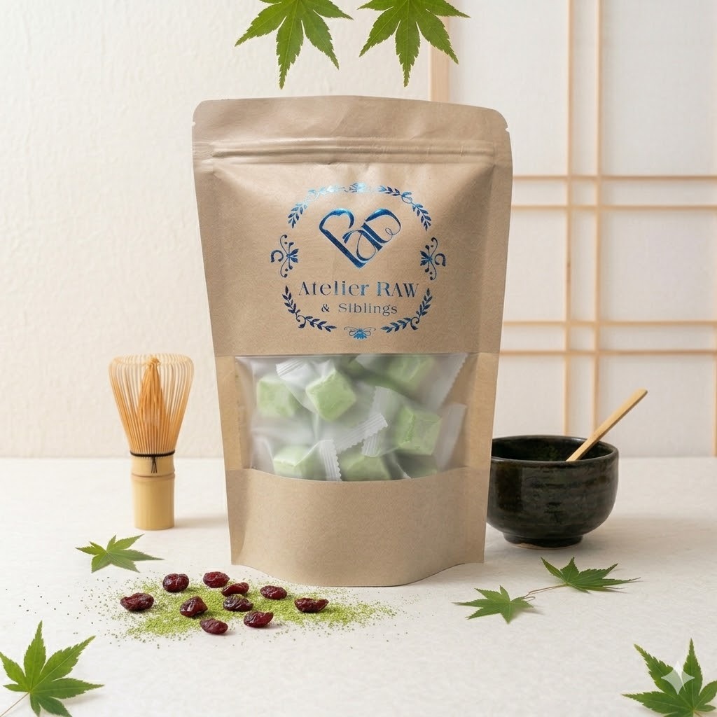 抺茶蔓越莓雪Q餅