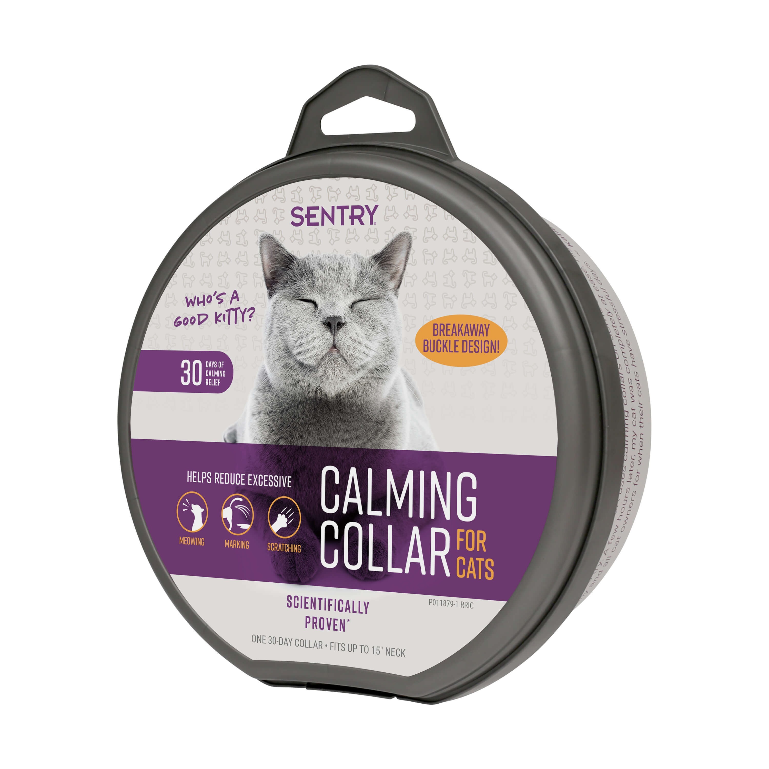 Sentry Calming Collar 貓用情緒舒緩頸圈