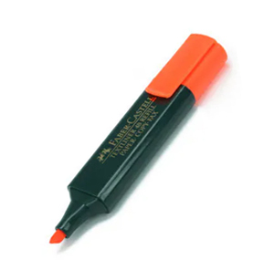 FABER  螢光筆  -  橙色  5.0mm 507414550