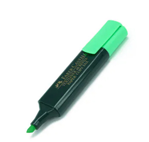 FABER 熒光筆 - 綠色 507414450
