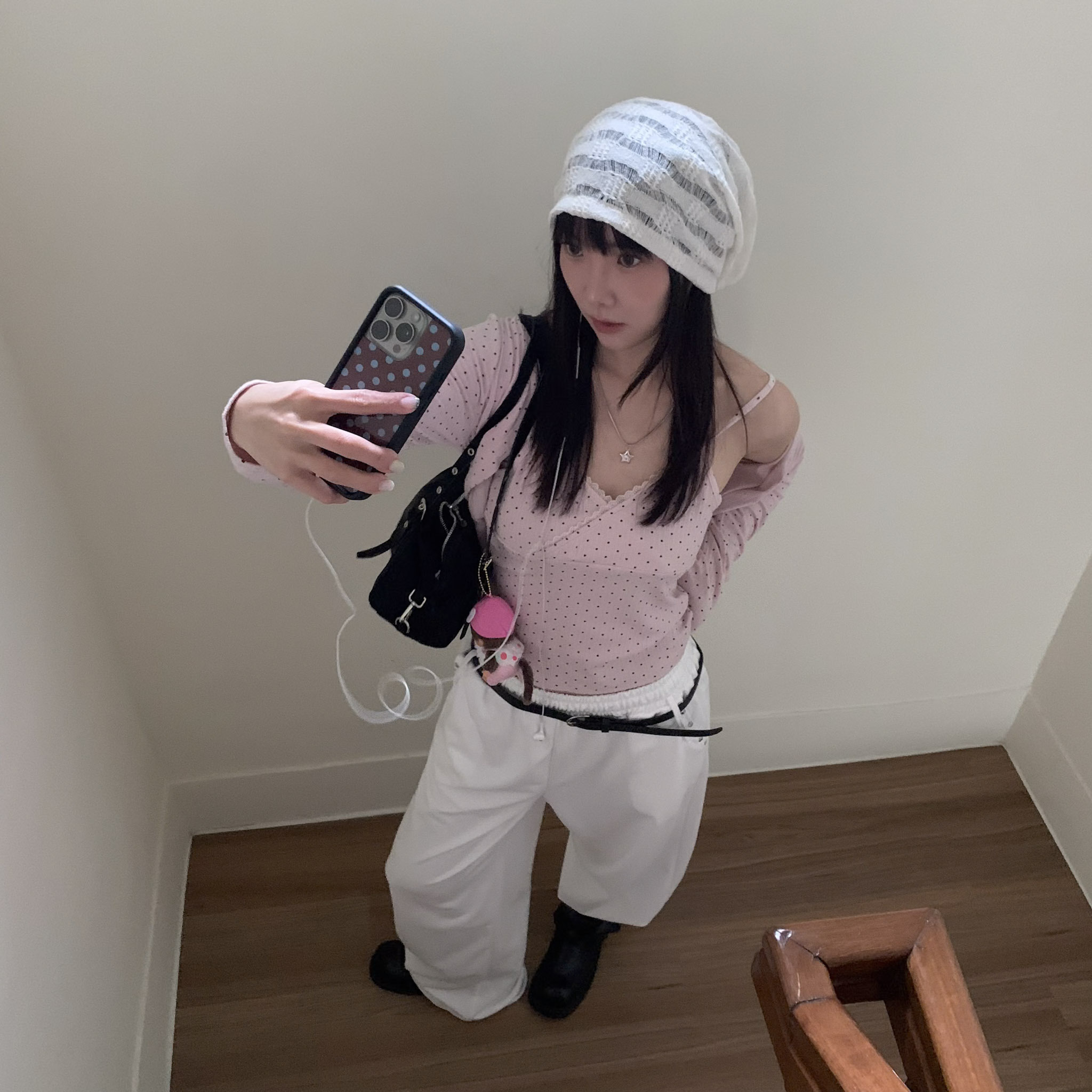 ISA_本期必點 全是細節!波點(1+1)排釦套裝_64050