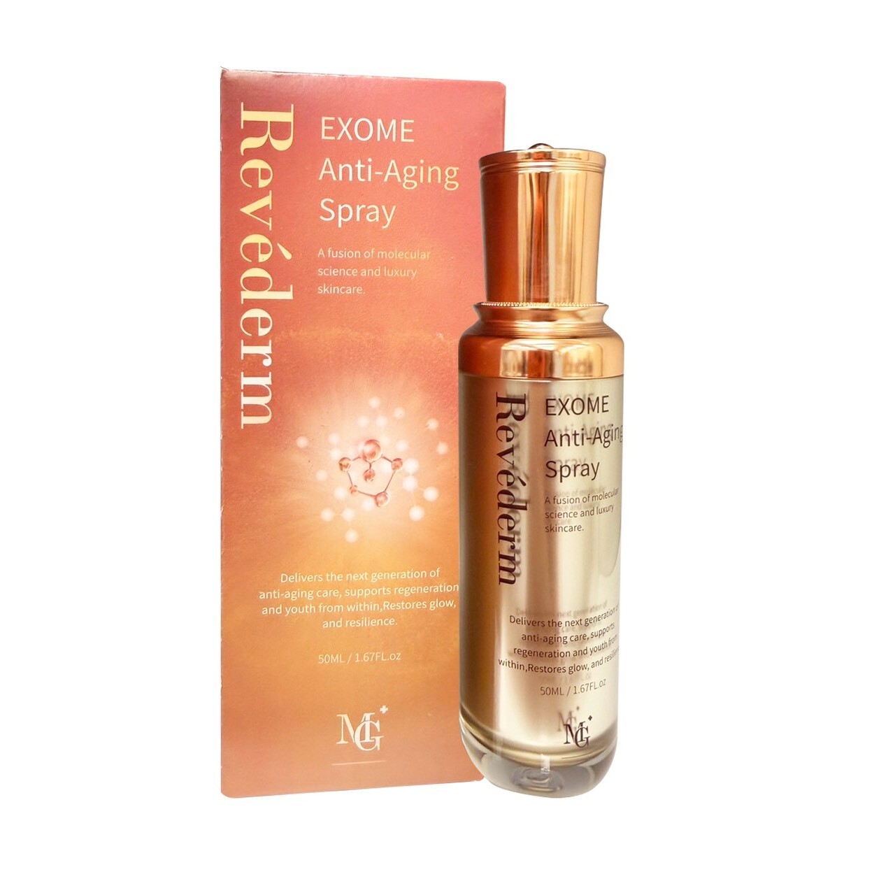 【優令購】MG少女奇肌彈潤青春噴霧 (50ml/瓶)
