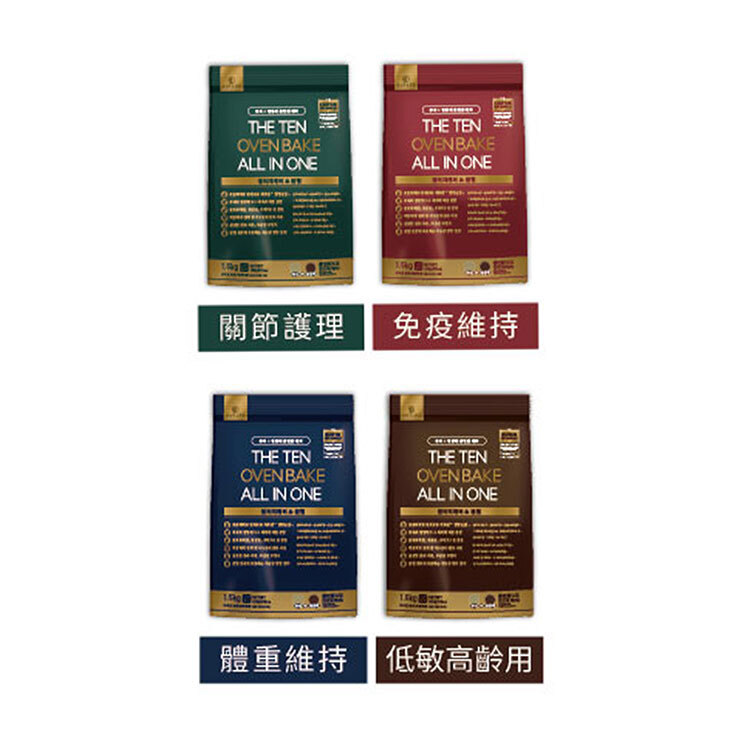 韓國十御烘培軟粒糧1.5KG 狗飼料 機能型低溫