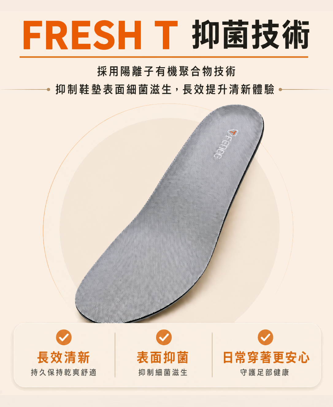 TPU足弓支撐鞋墊結構設計