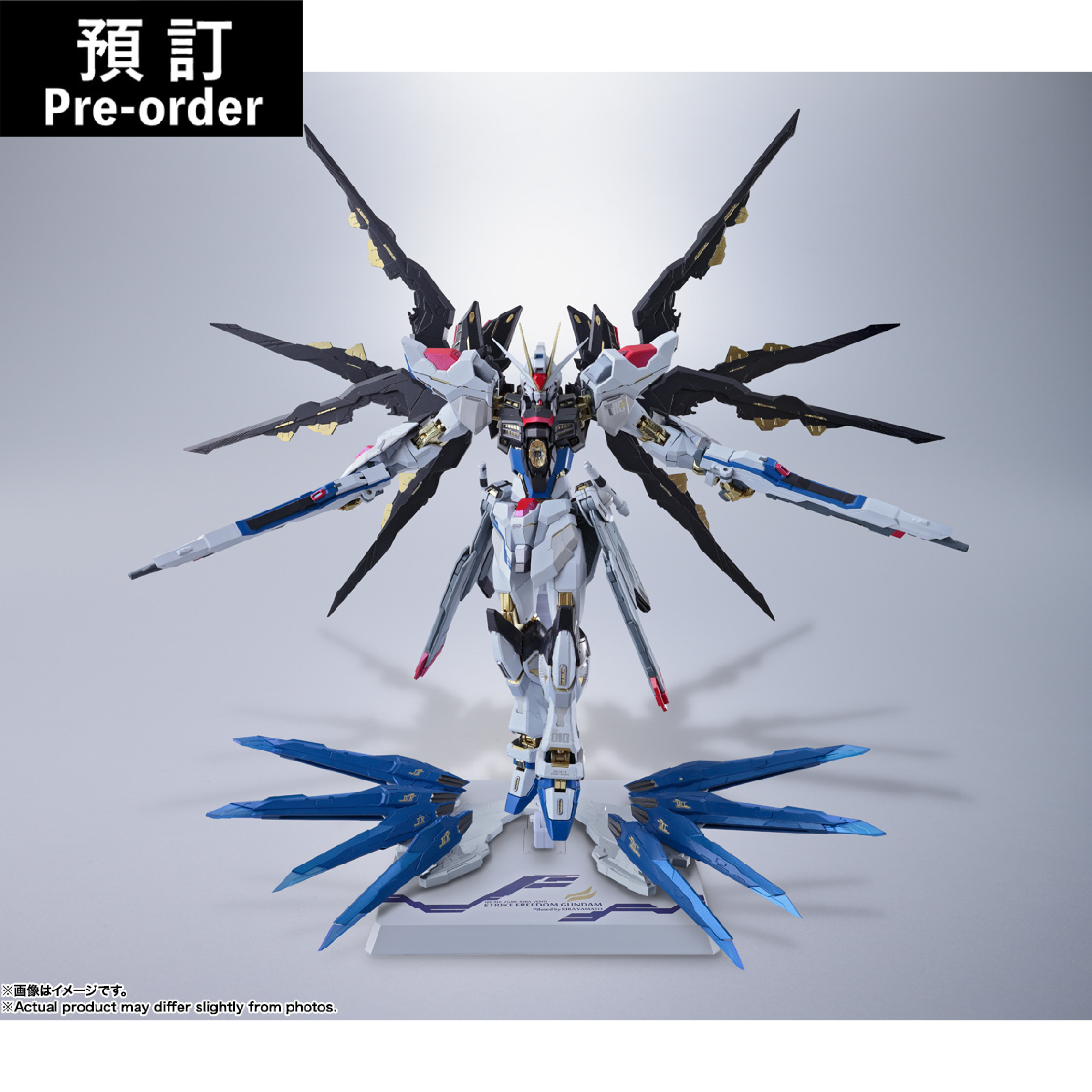 【Preorder】METAL BUILD STRIKE FREEDOM GUNDAM