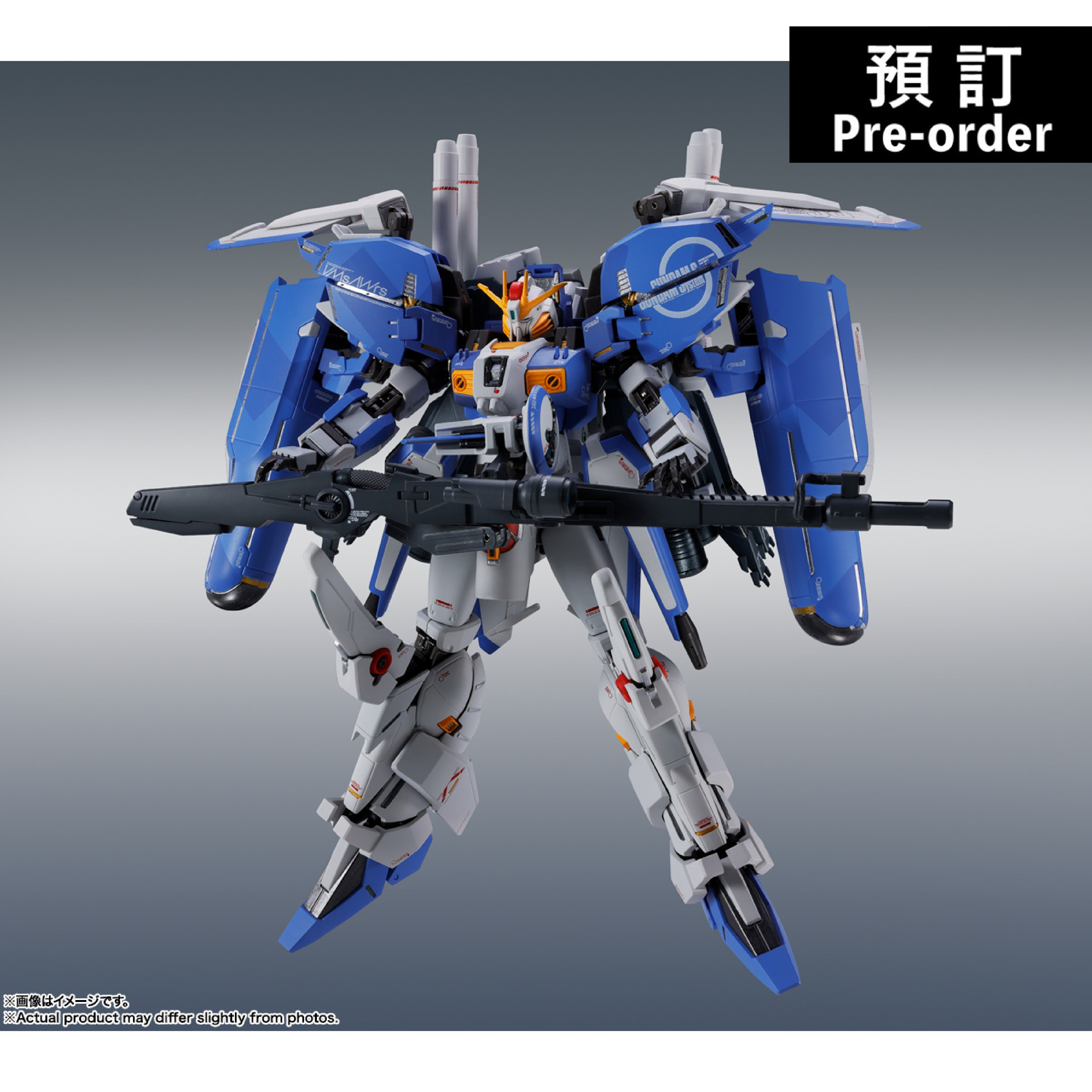 【Preorder】METAL ROBOT SPIRITS(Ka signature)  Ex-S GUNDAM
