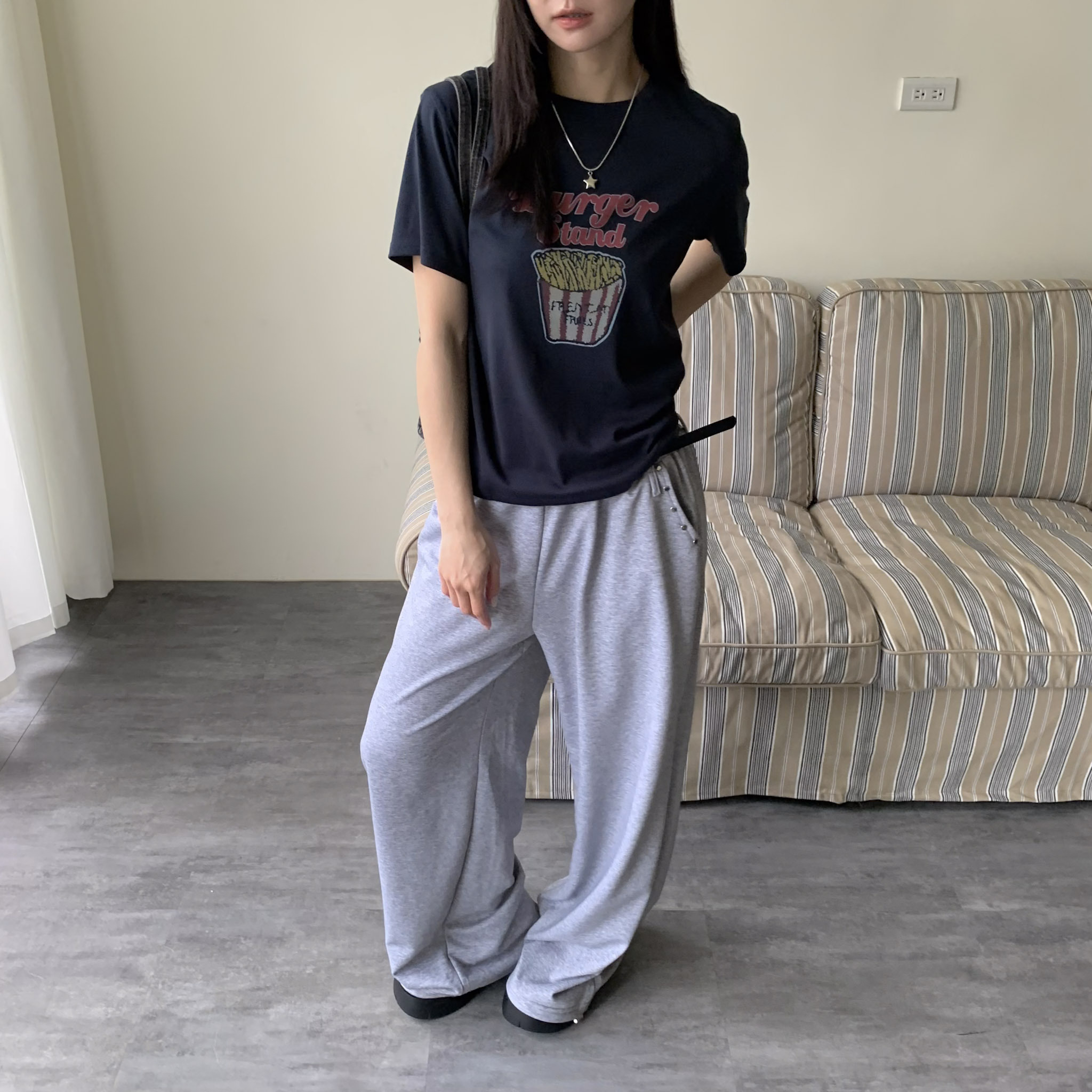 ISA_Retro Americana 80's美式小薯tee_64024