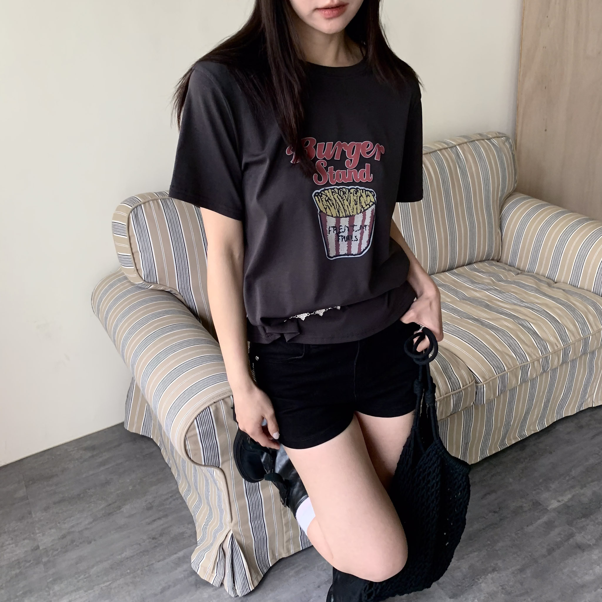 ISA_Retro Americana 80's美式小薯tee_64024