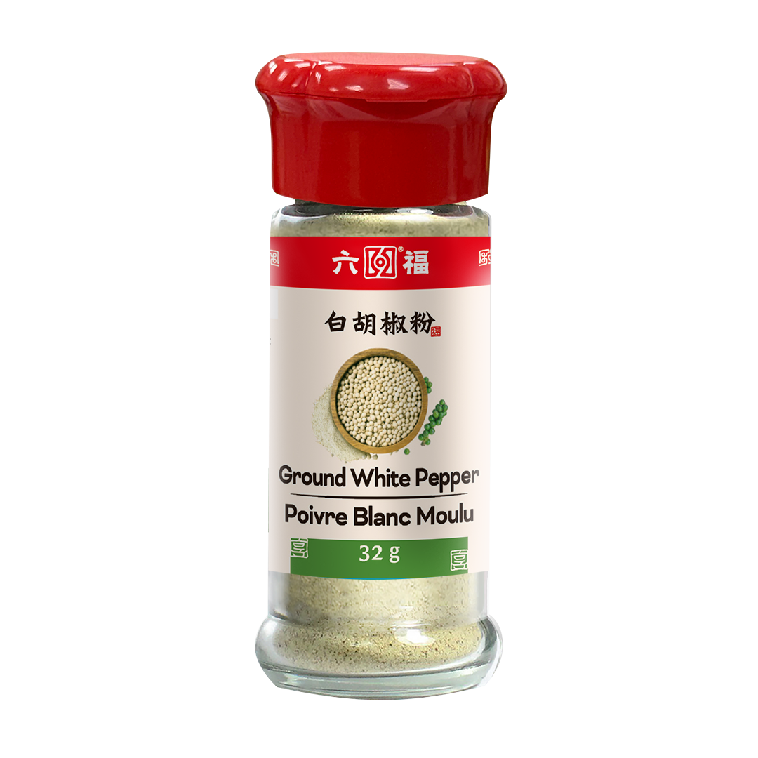 六福白胡椒粉