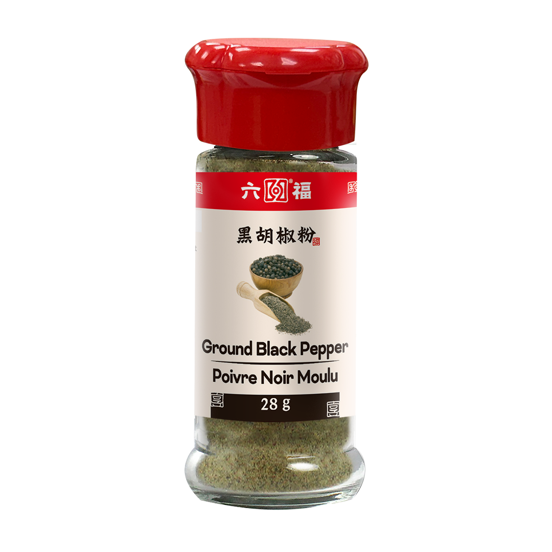 六福黑胡椒粉