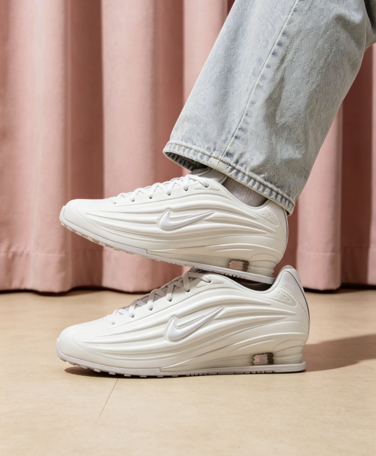 女鞋 NIKE W SHOX Z 白色 氣墊 緩震 復古 彈簧鞋 運動鞋【IR1222-100】