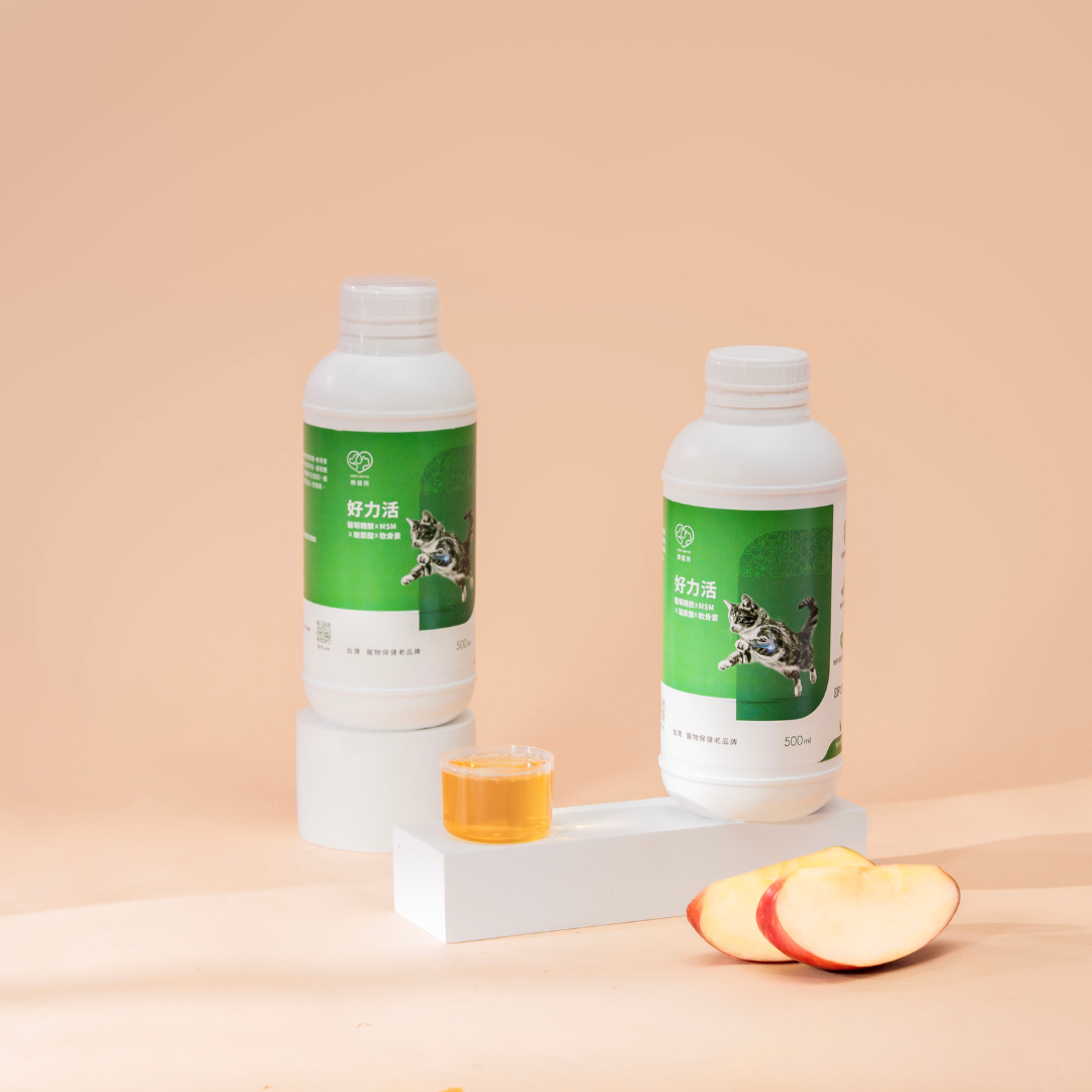 【樂健飛】關節｜貓用好力活關節骨骼葡萄糖胺液-500ml