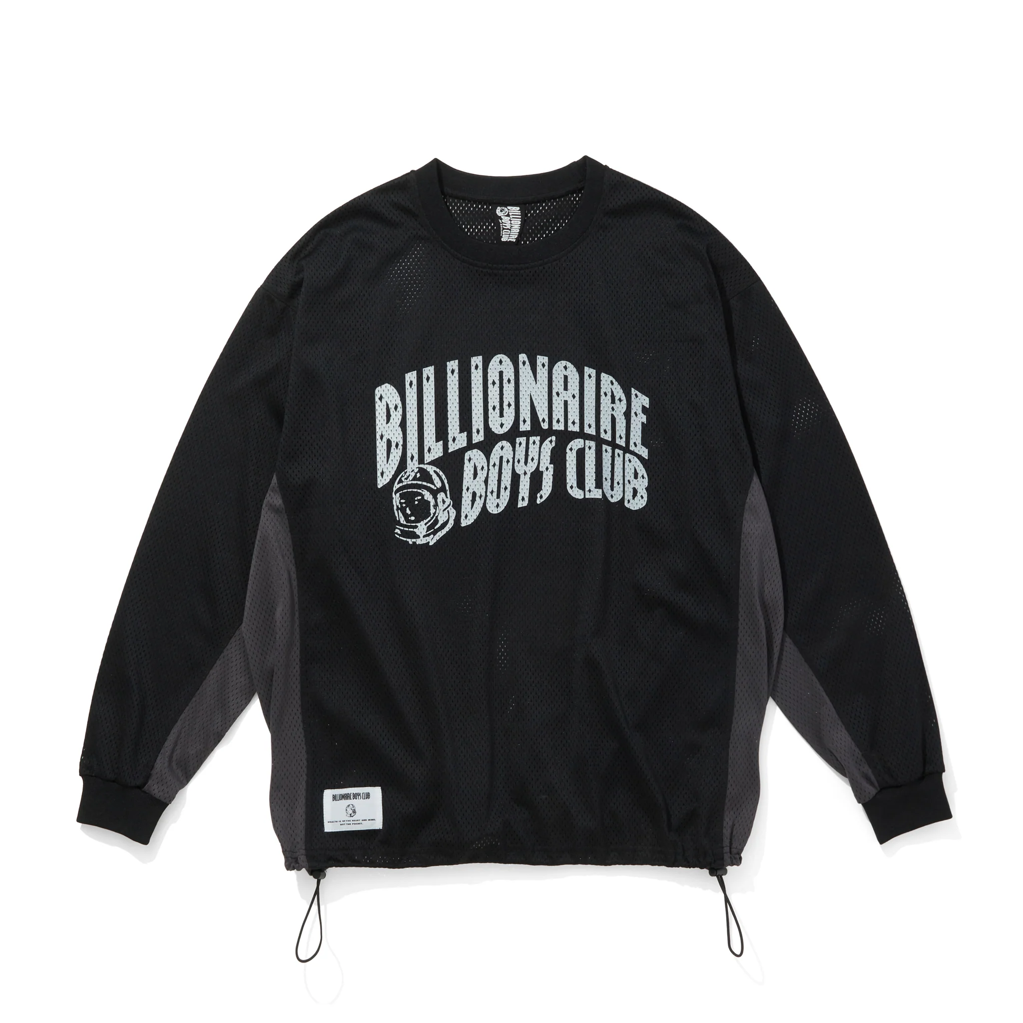 MESH LS SHIRT C&S