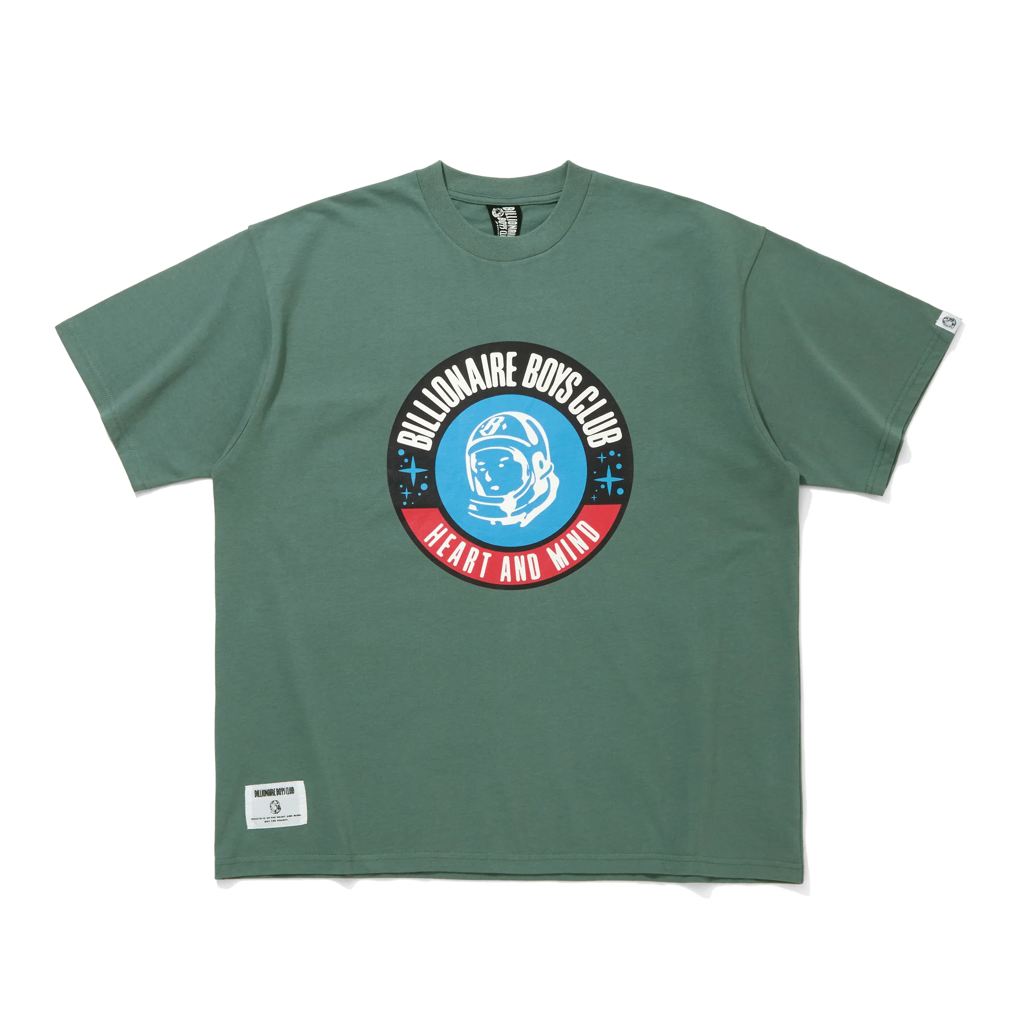 COTTON T-SHIRT HEART AND MIND
