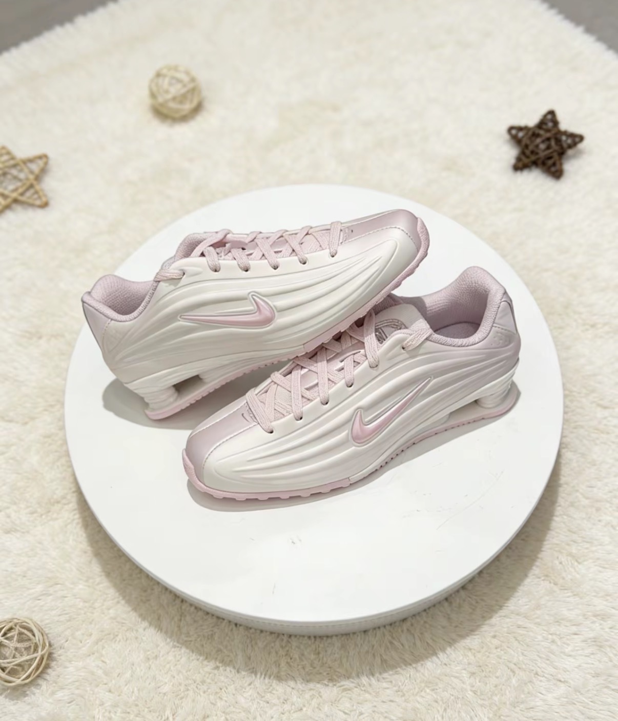 女鞋 NIKE W SHOX Z 淡粉 氣墊 緩震 復古 彈簧鞋 運動鞋【IR1222-600】