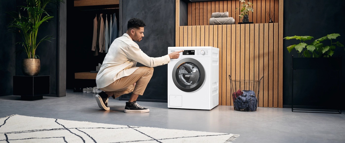Miele WTD161 WCS 洗衣乾衣機 香港家居安裝實景