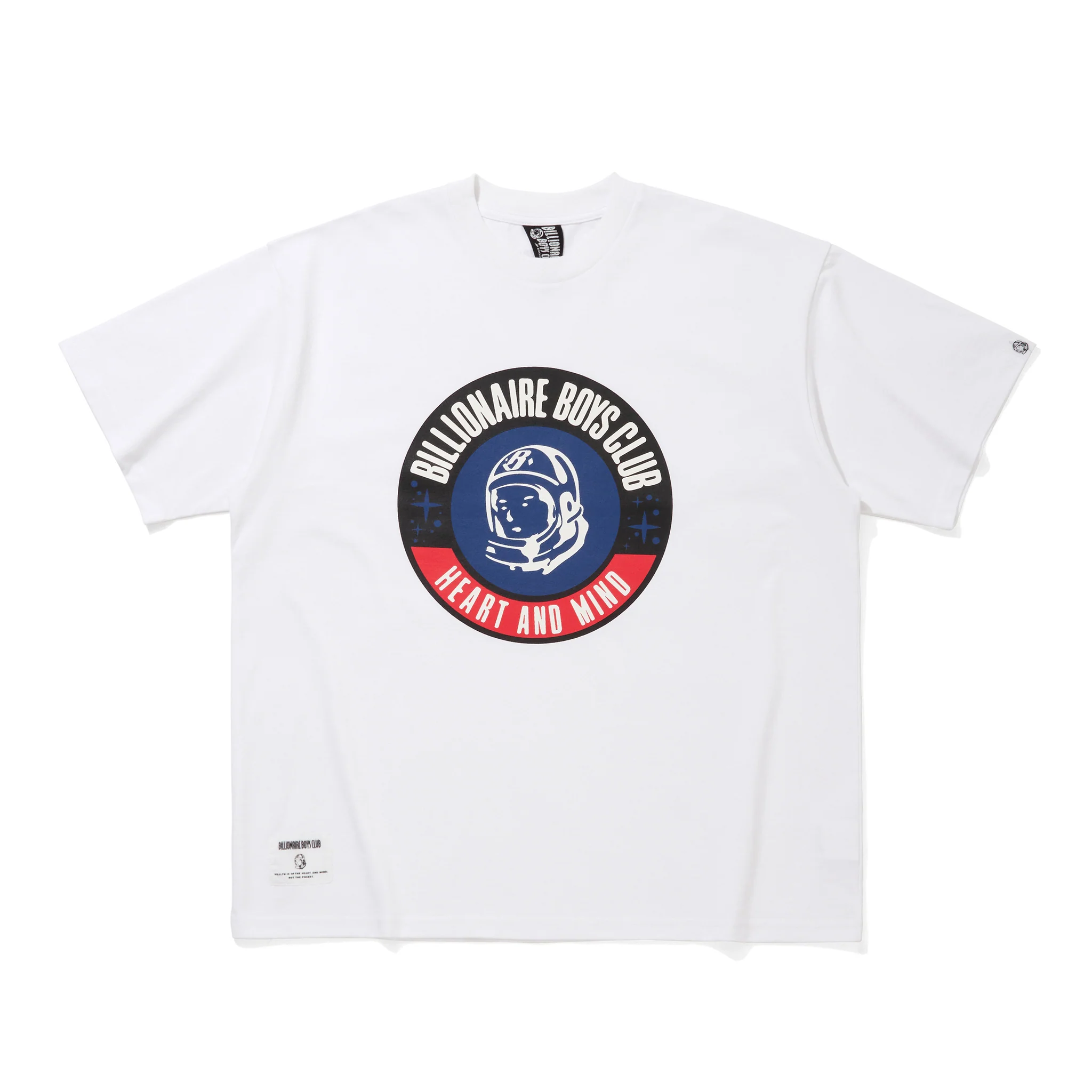 COTTON T-SHIRT HEART AND MIND