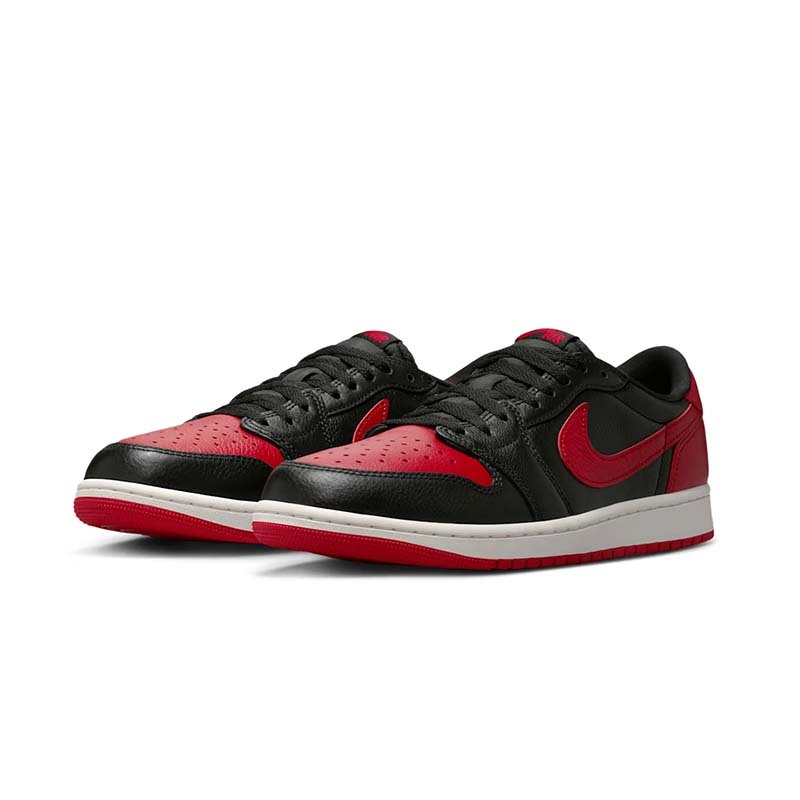 Air Jordan 1 Retro Low OG "Banned" 禁穿 黑紅 休閒鞋 男鞋 IW6276-001 [即將發售]