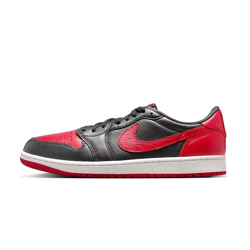 Air Jordan 1 Retro Low OG "Banned" 禁穿 黑紅 休閒鞋 男鞋 IW6276-001 [即將發售]