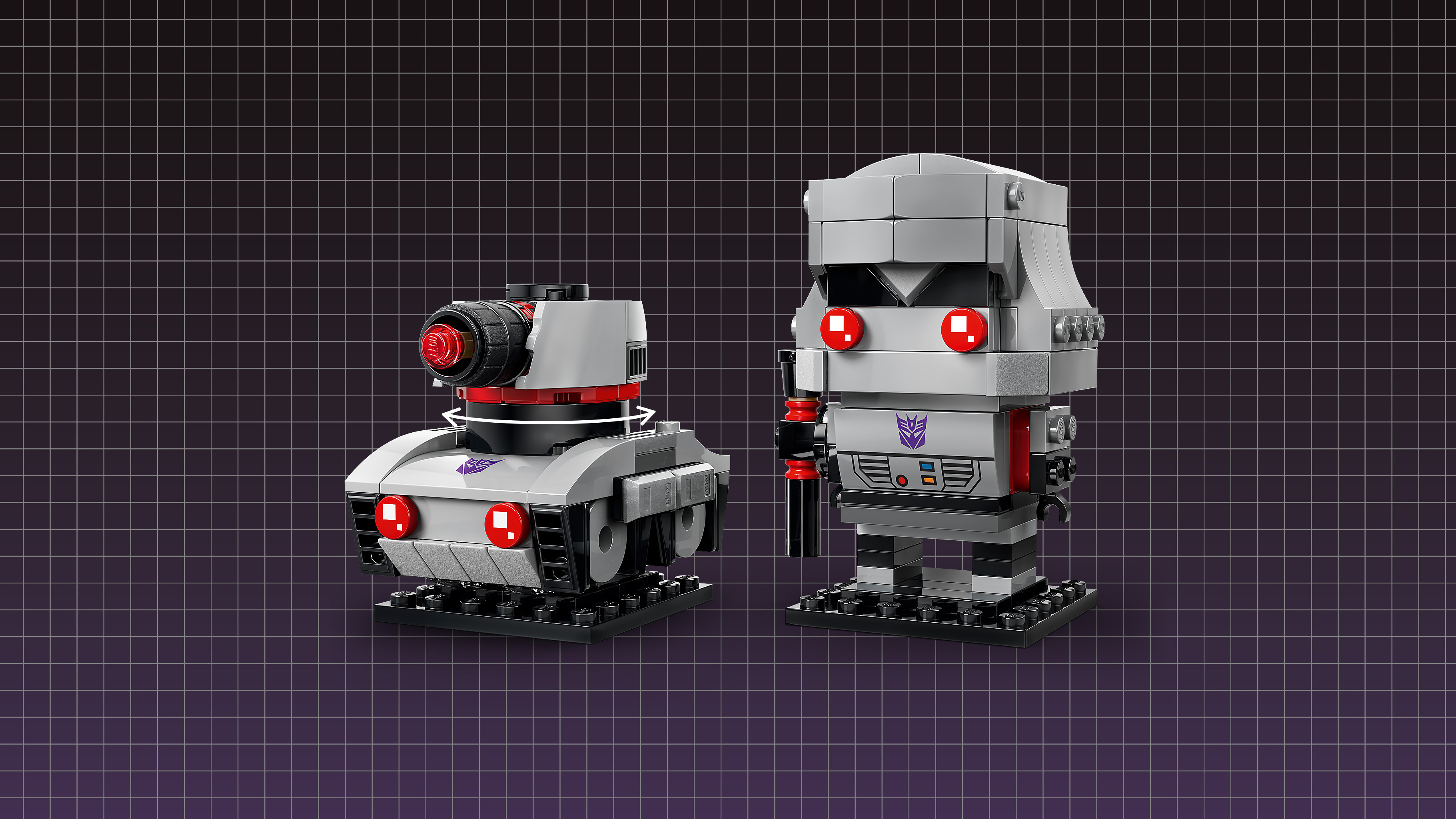 40924 密卡登機器人和車輛