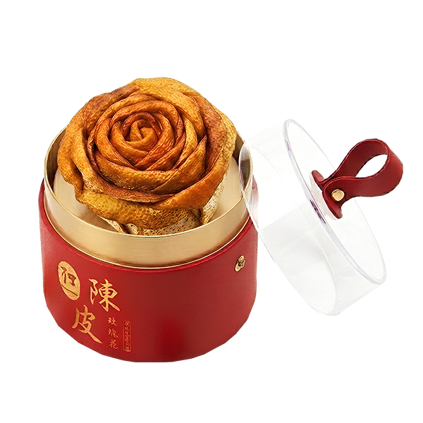 阿一正宗新會陳皮玫瑰花