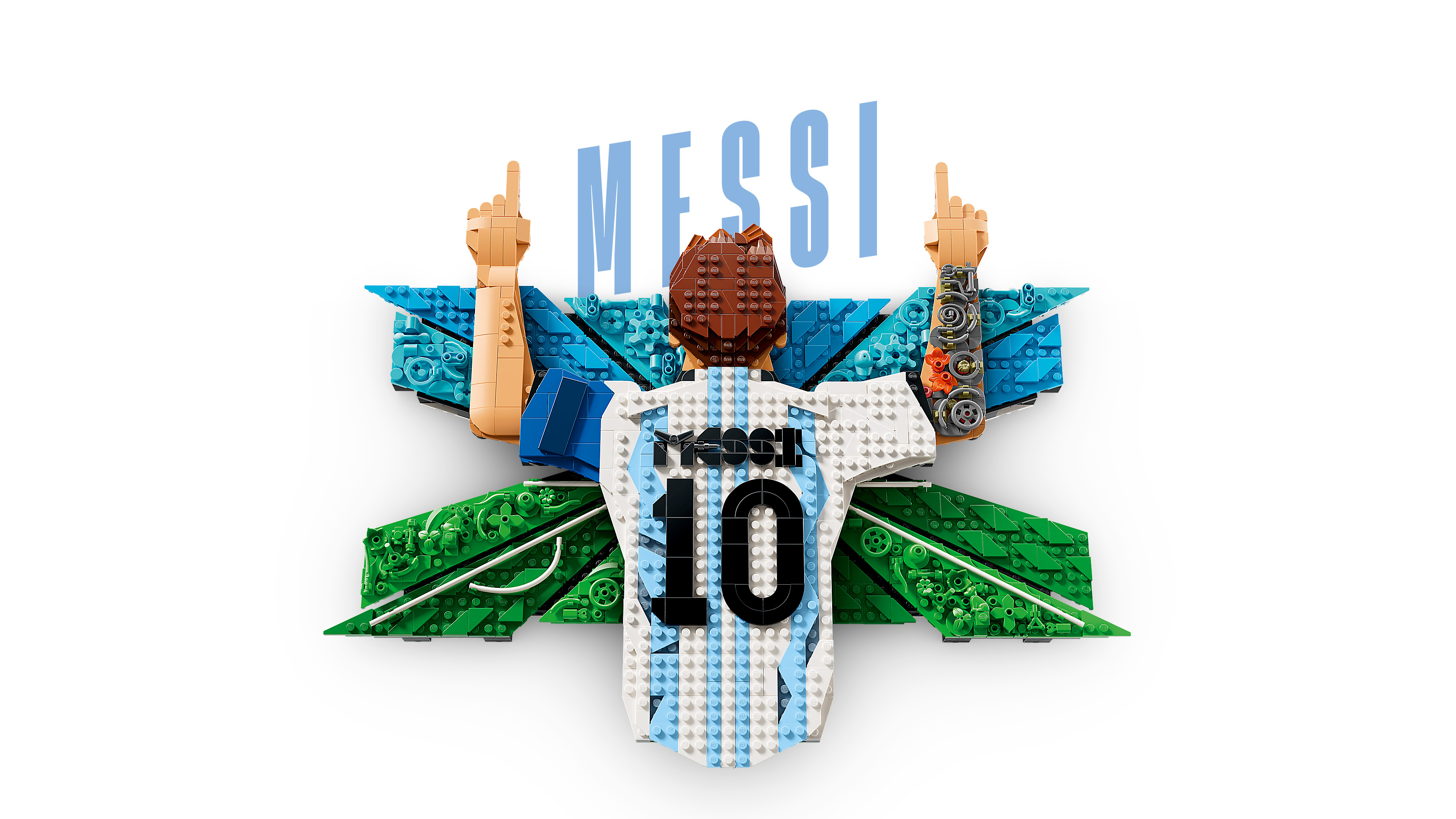43018 Lionel Messi－慶祝時刻