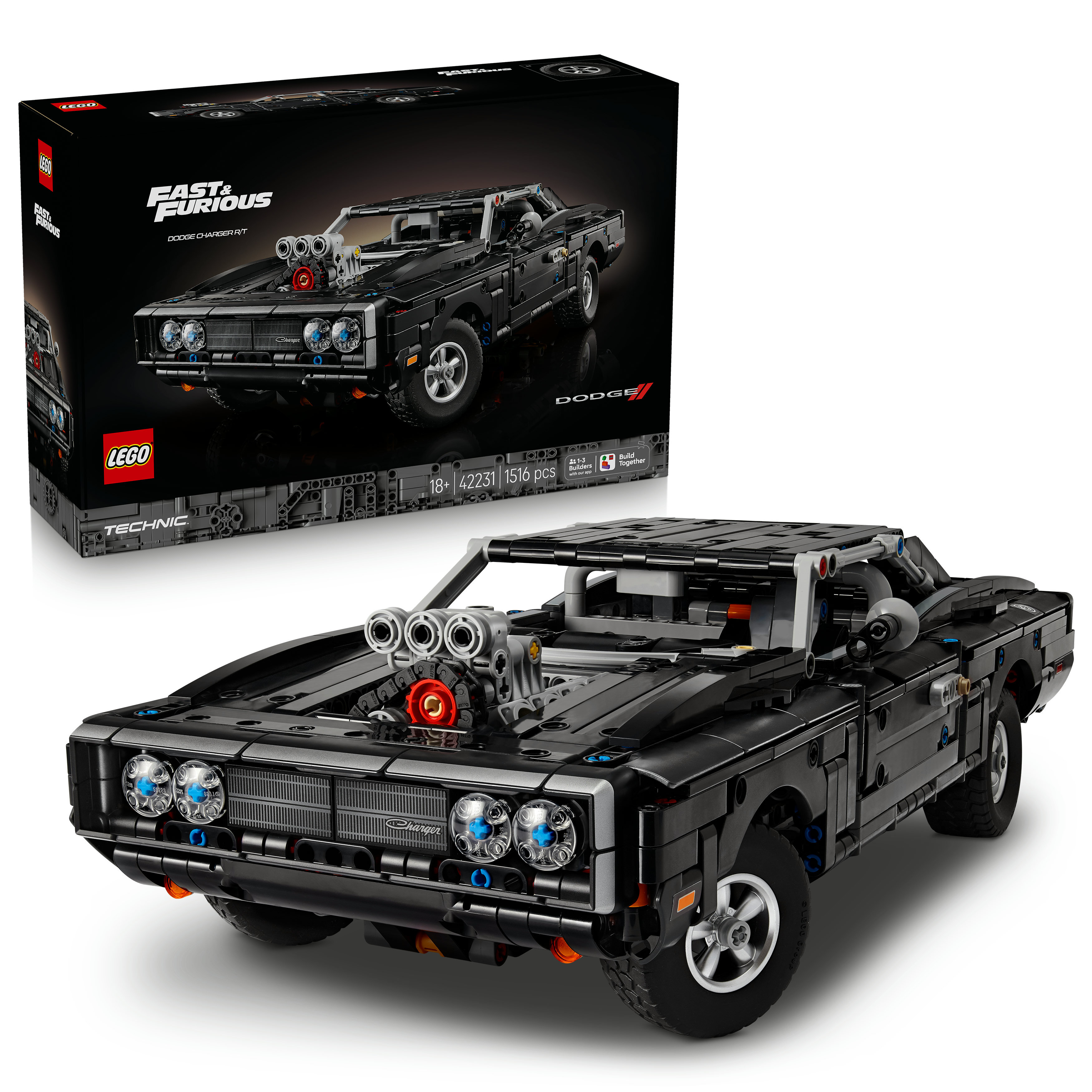 42231 Fast and Furious Dodge Charger R/T 汽車
