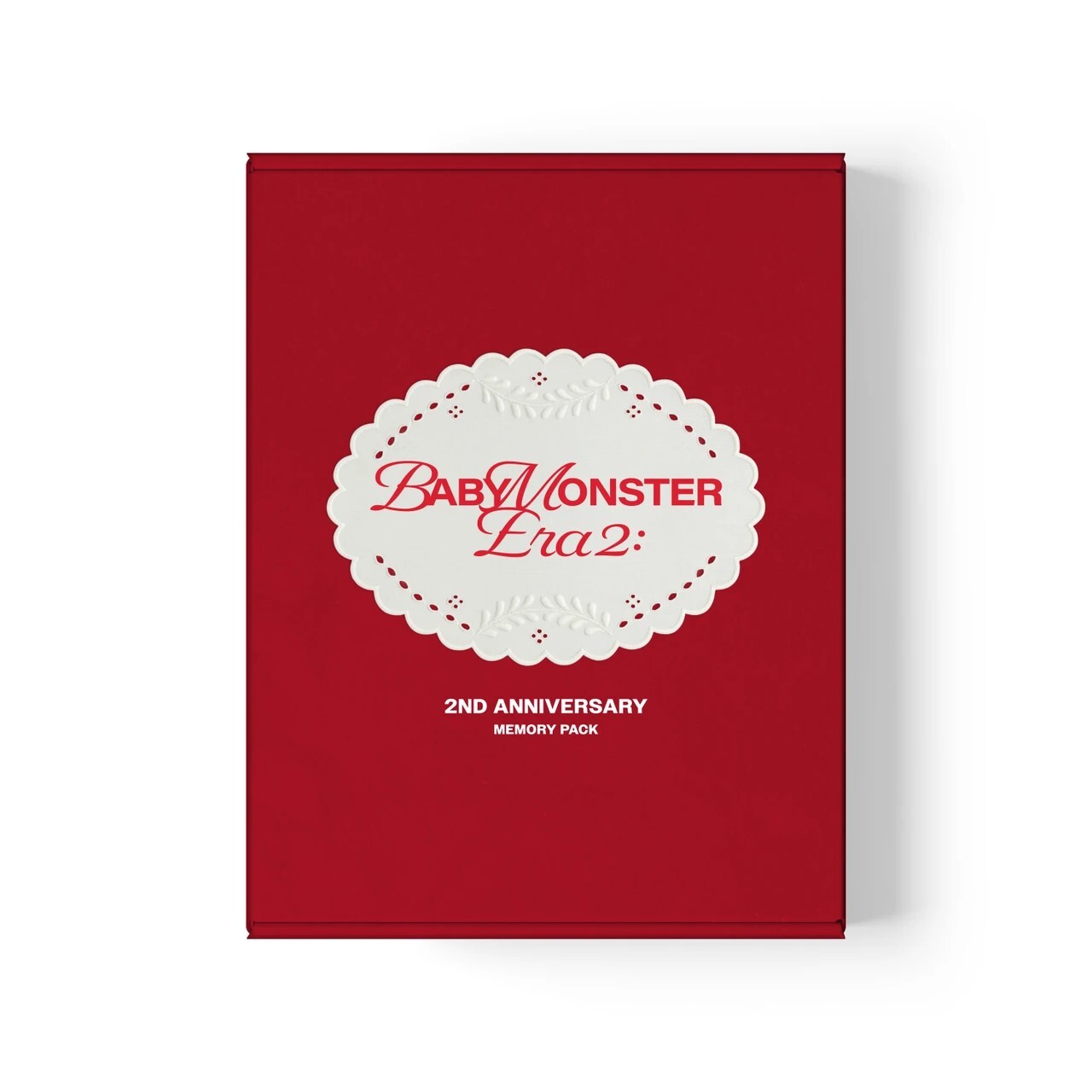 BABYMONSTER ~ BABYMONSTER ERA 2: 2ND ANNIVERSARY MEMORY PACK (韓國版)