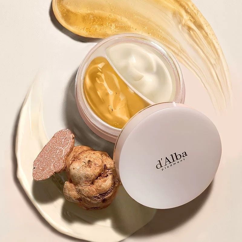 d'Alba 白松露雙重精華霜70g