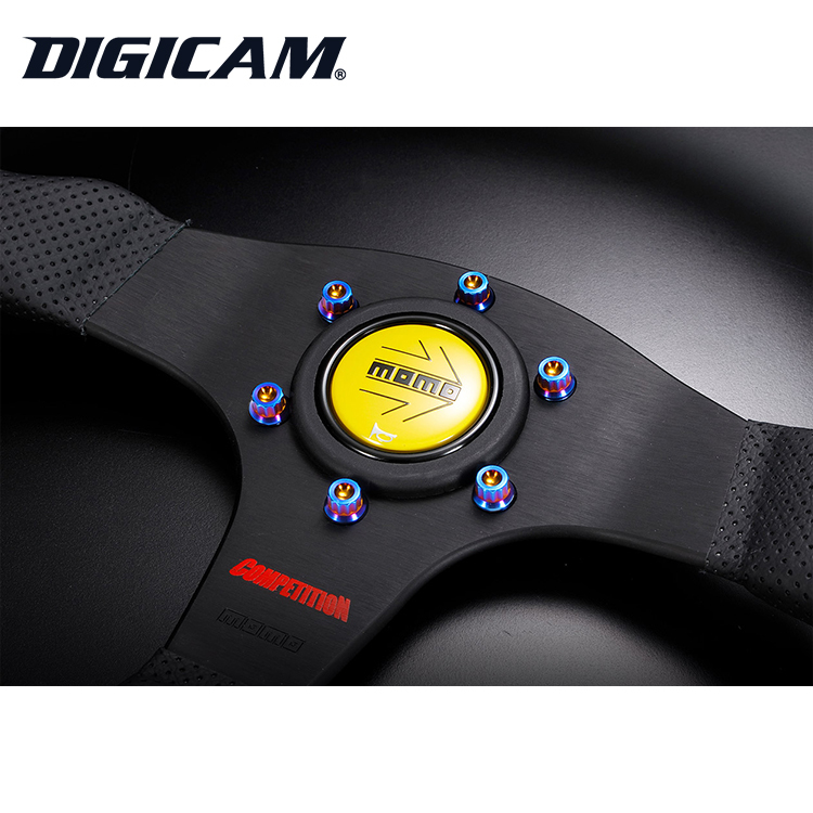 織戸学監修 - DIGICAM 方向盤鈦螺絲組