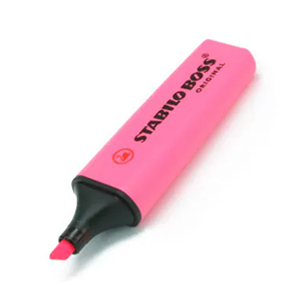 鵝仔牌 波士熒光筆 - (56) 粉紅色 507412720