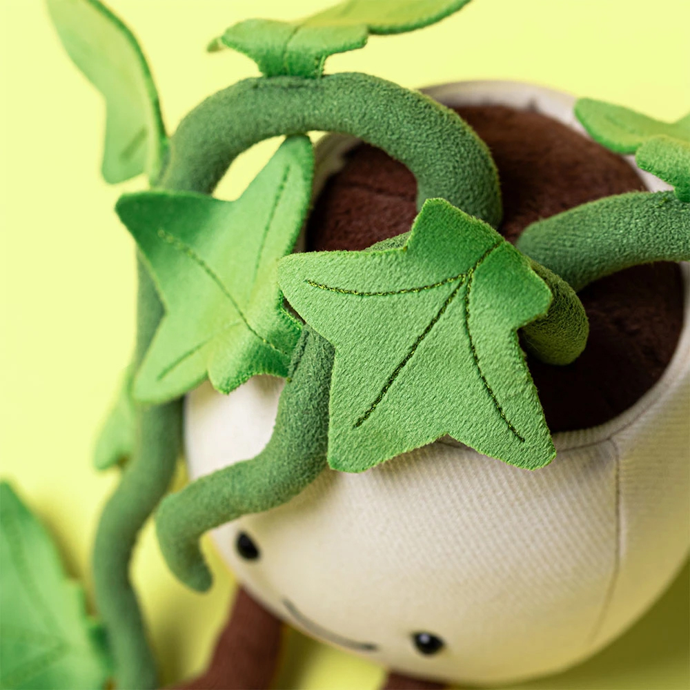 Jellycat Amuseable Ivy 趣味常春藤盆栽