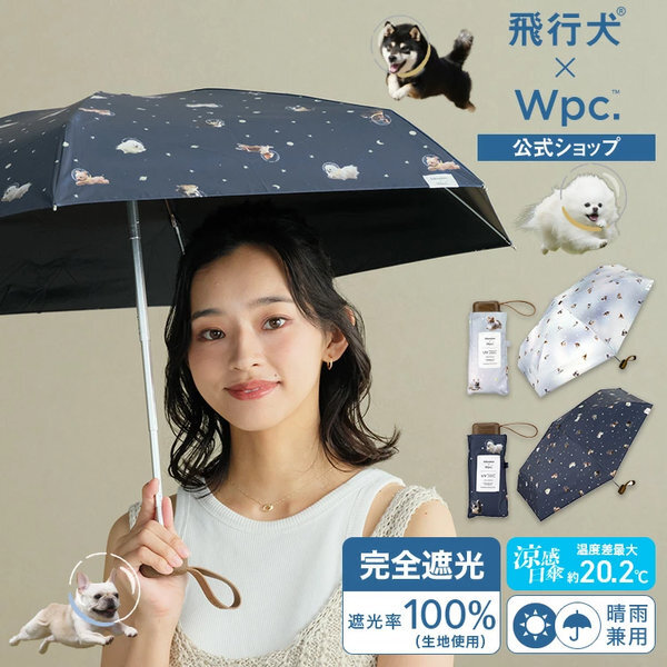 WPP099-HK004 WPC HEART & BORDER mini UMBRELLA *折實滿$499包順豐智能櫃*75live