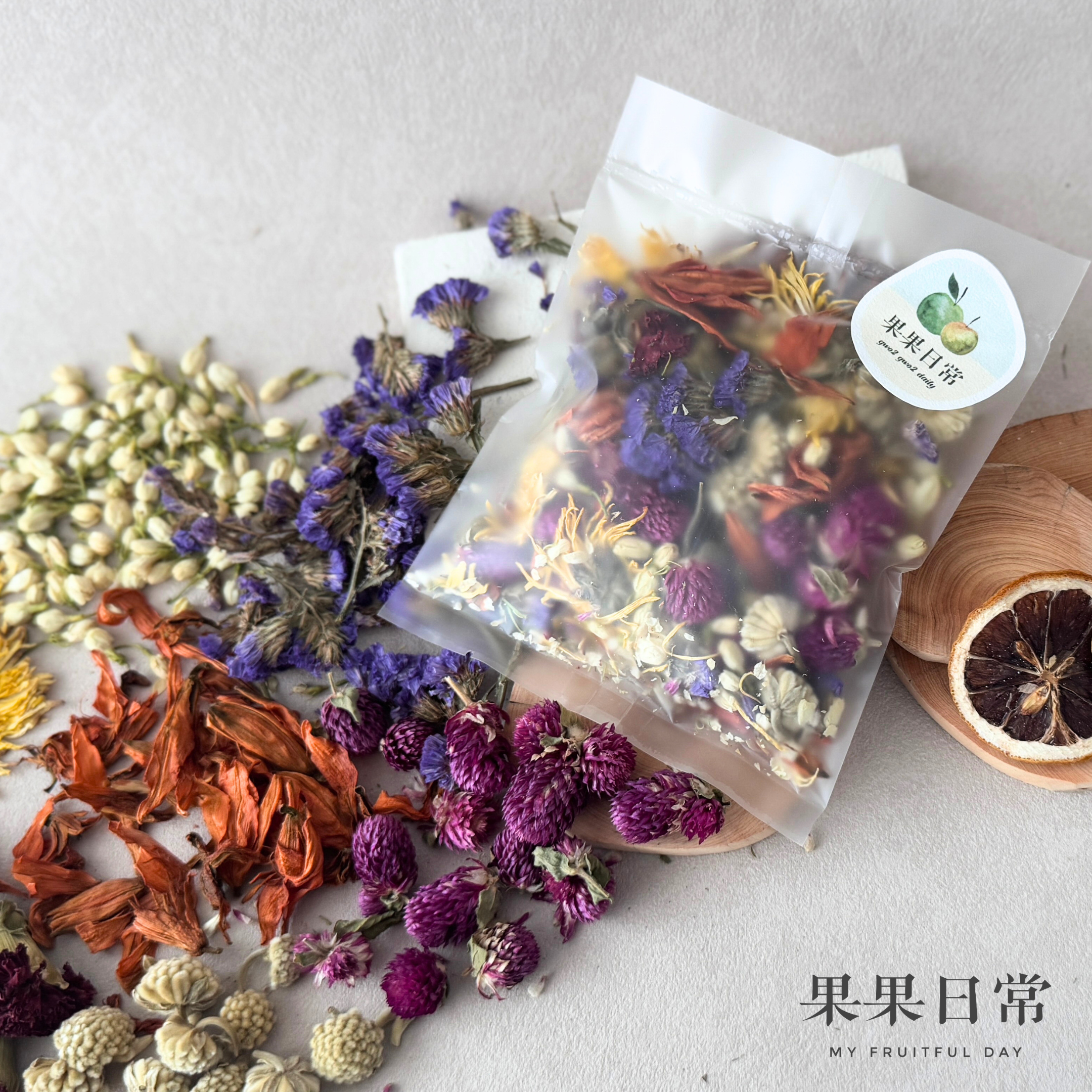果果推介 - 七色花開運沐浴包💐