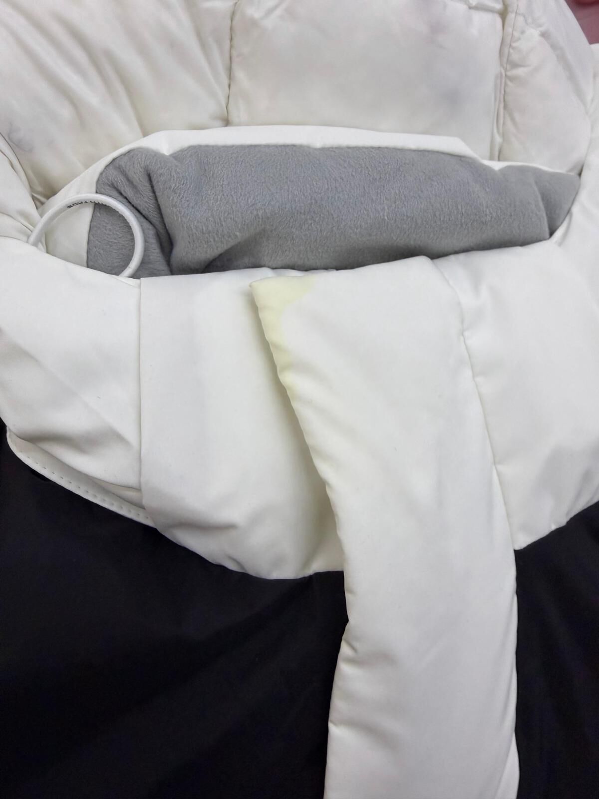 【現貨瑕疵貨品】The North Face 鵝絨中長羽絨外套 100(L) (HC0289)