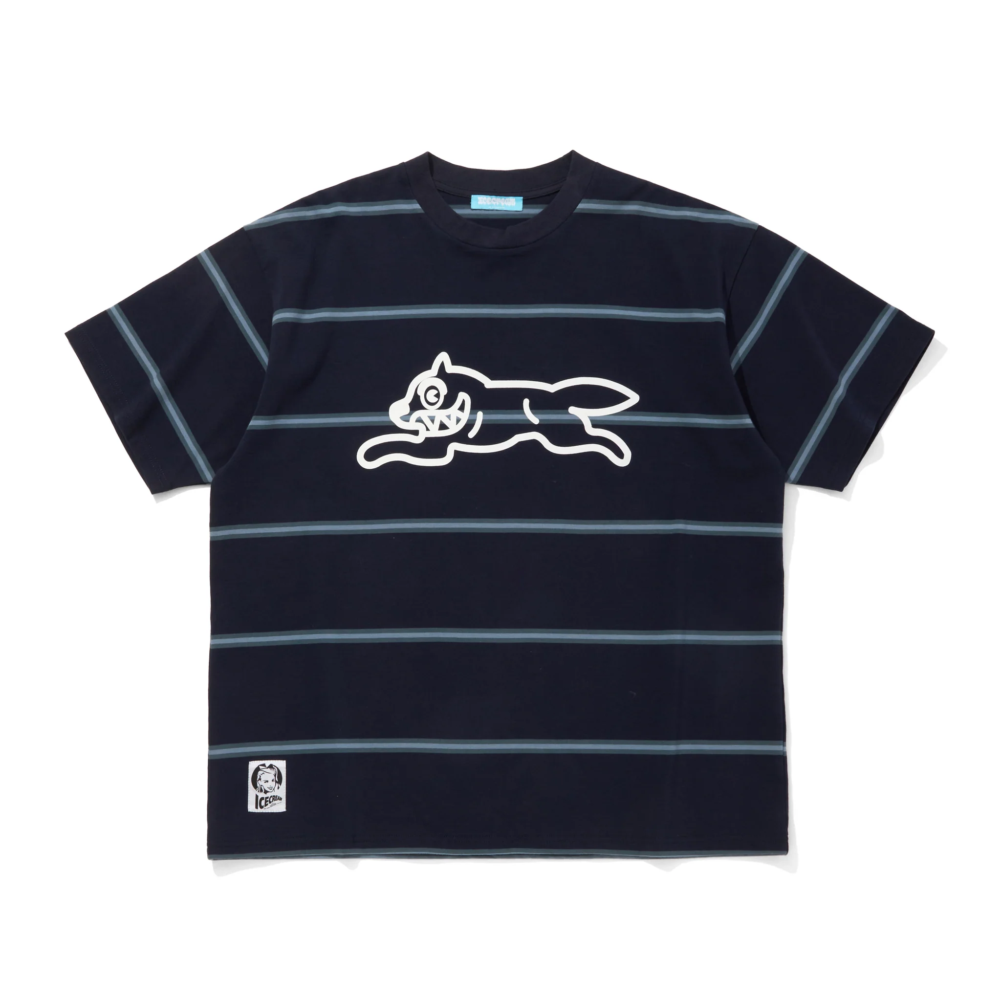 COTTON BORDER T-SHIRT