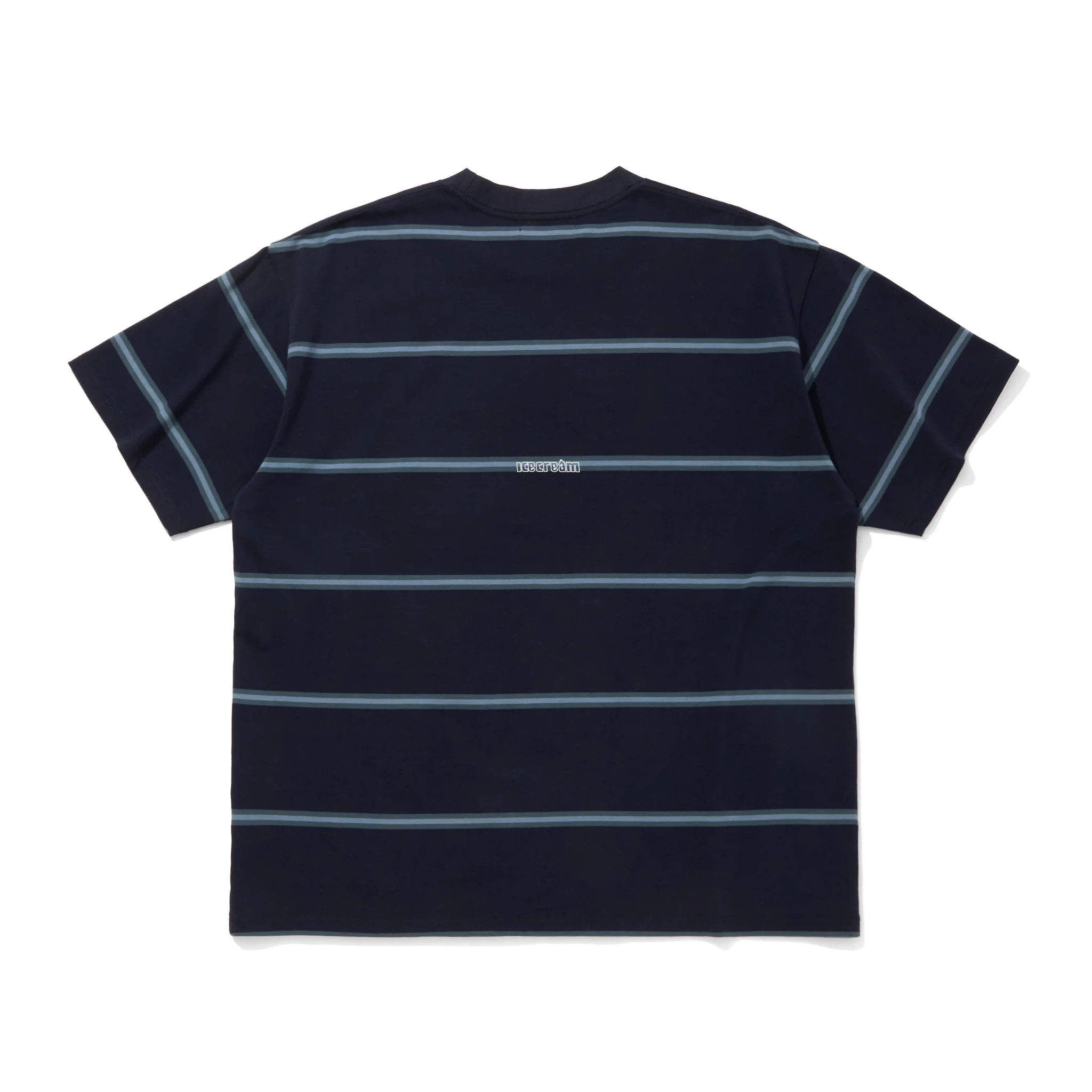 COTTON BORDER T-SHIRT