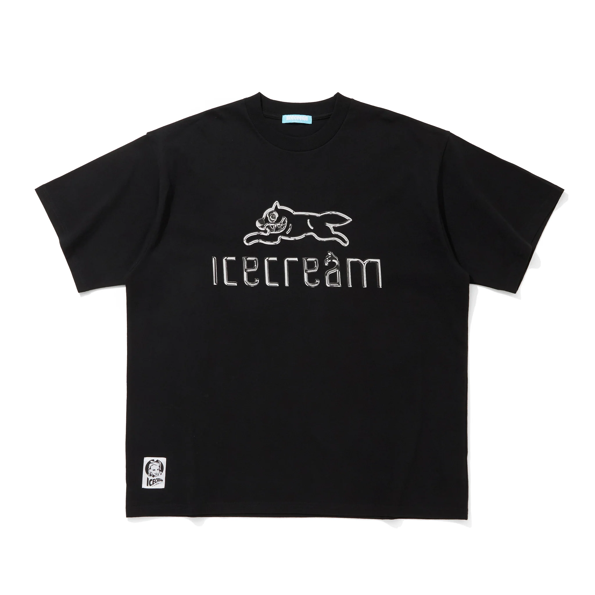 COTTON T-SHIRT RUNNING DOG
