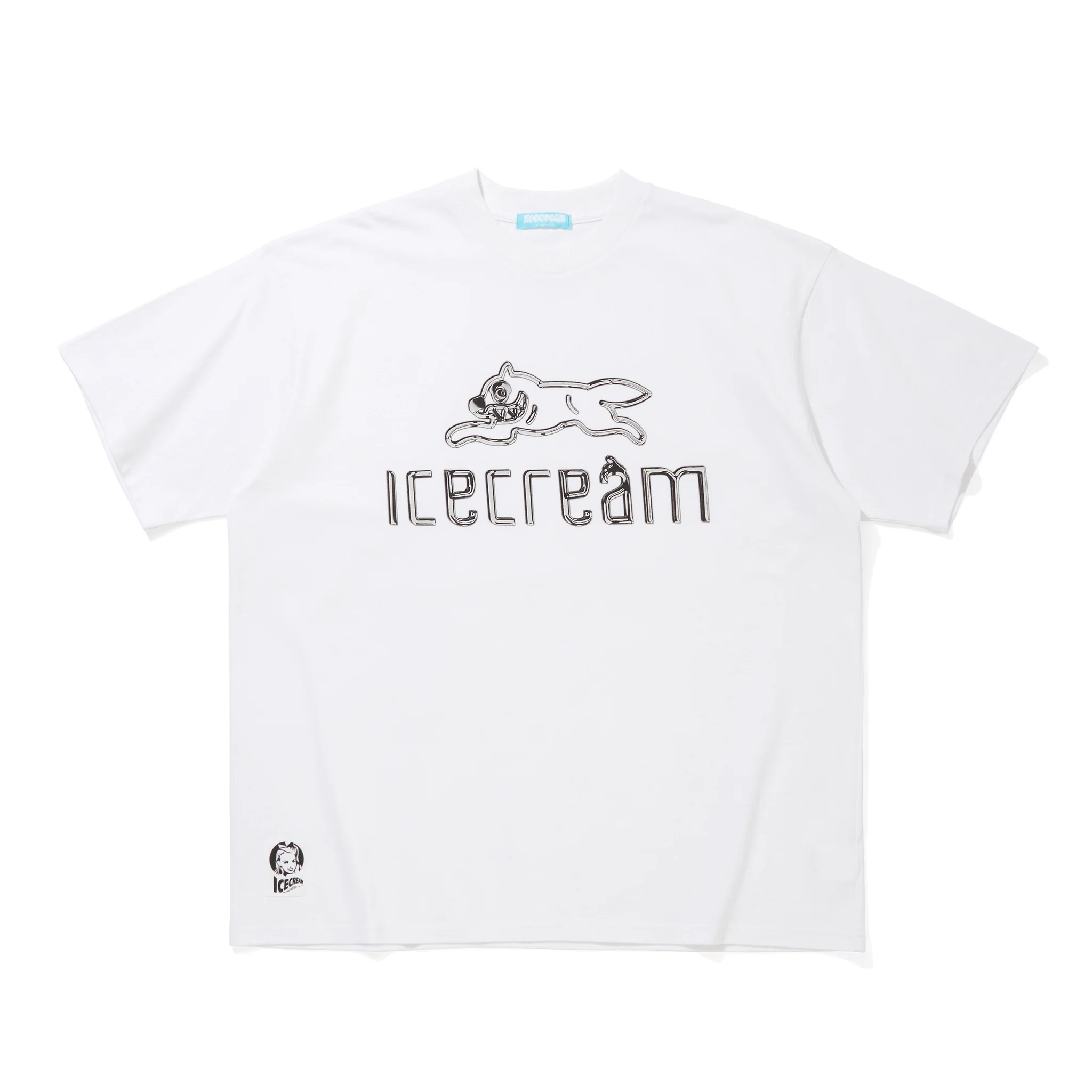COTTON T-SHIRT RUNNING DOG