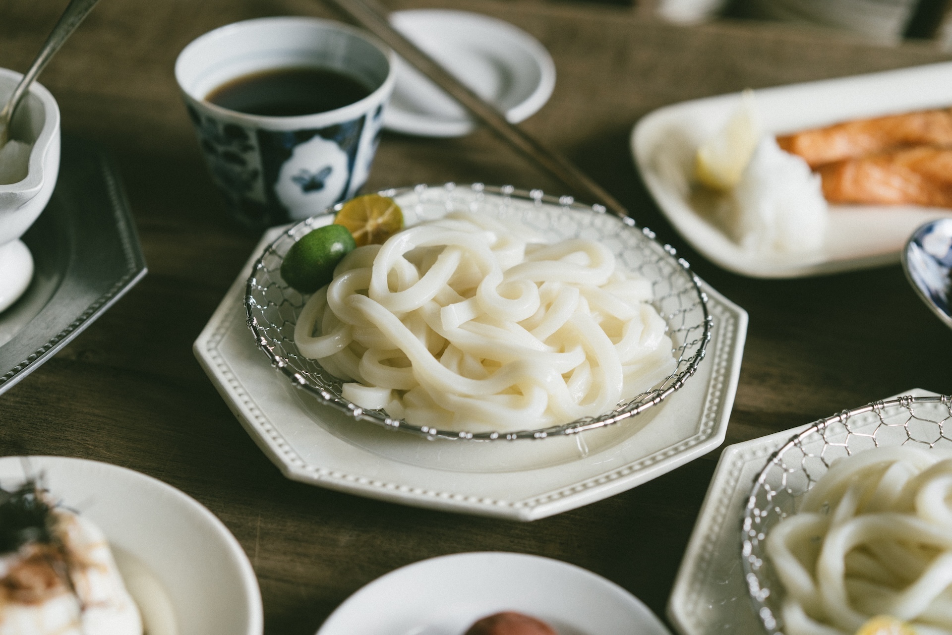 日式手編金網｜夏日食卓小器立體小圓皿