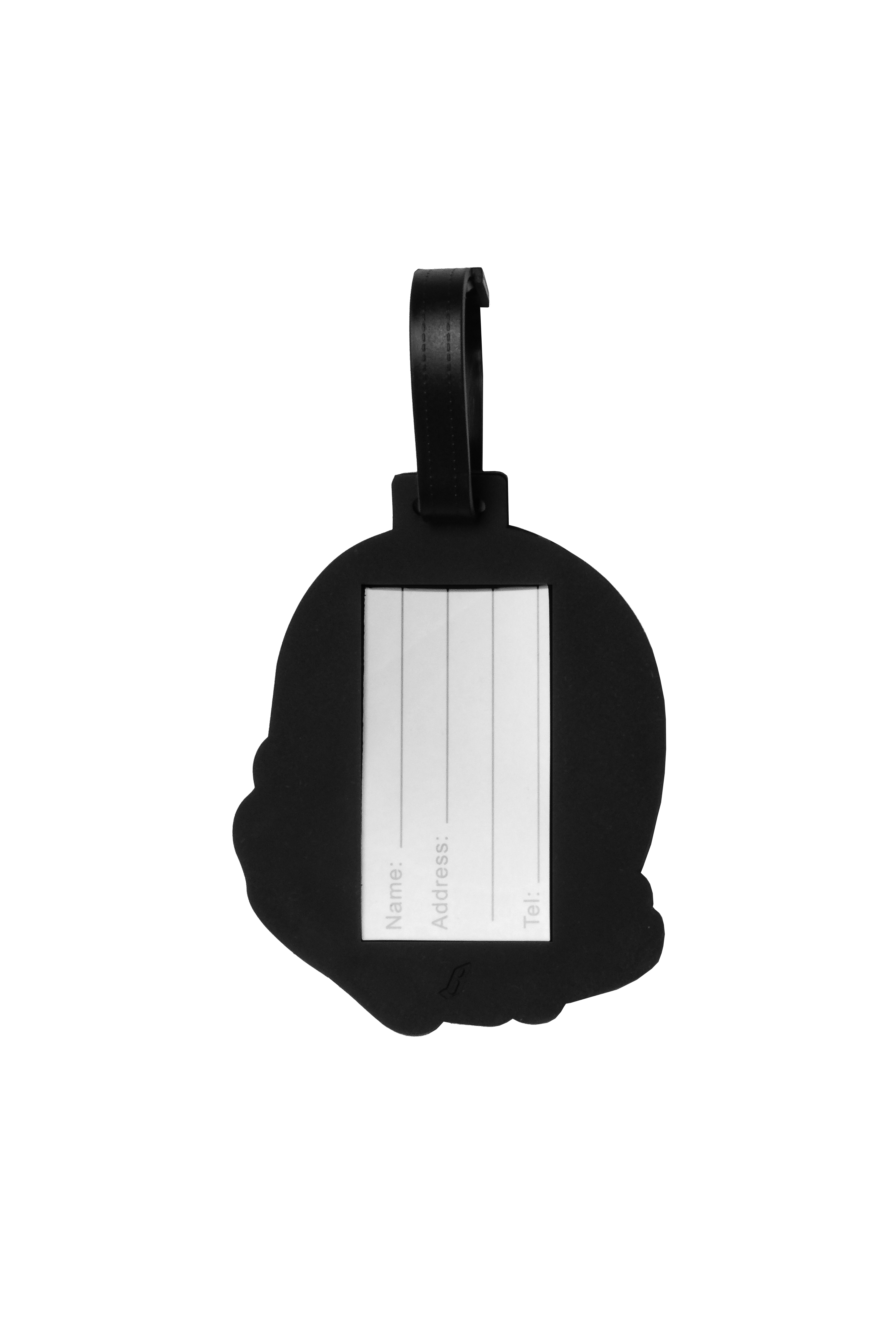HELMET LUGGAGE TAG