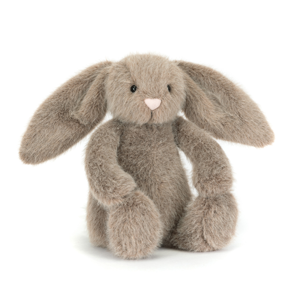 Jellycat Fawn Flufflet Bunny 芙蓉咖啡兔(18cm)