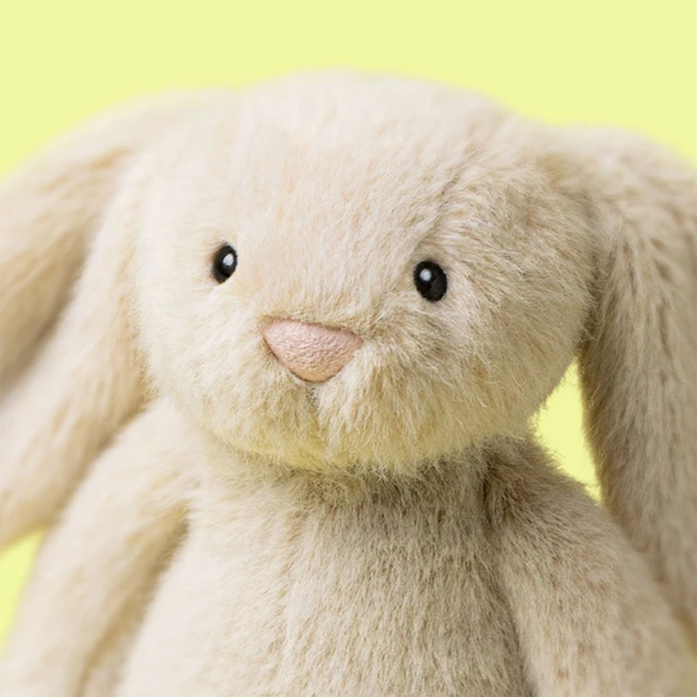 Jellycat Wheat Flufflet Bunny 芙蓉小麥兔(18cm)