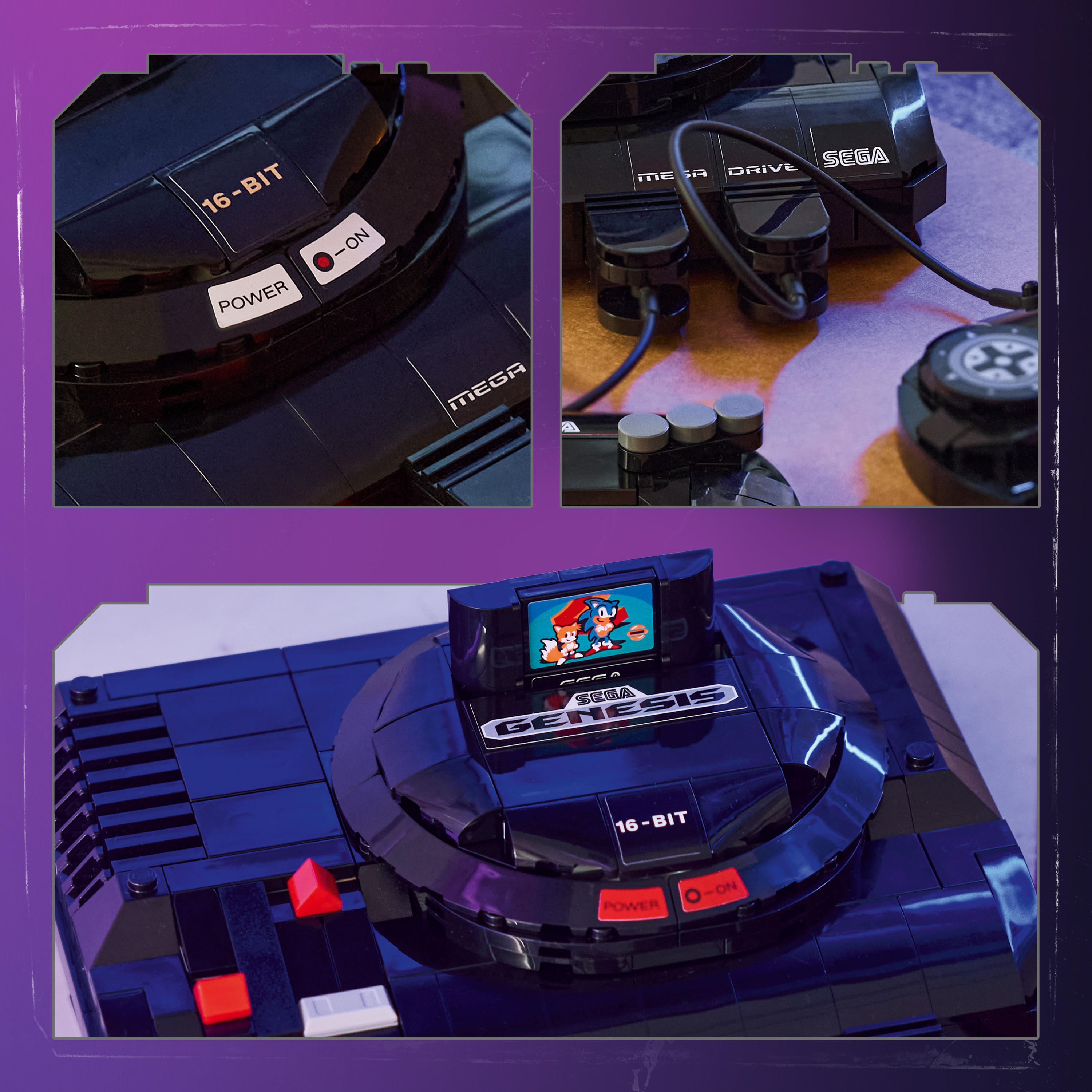 40926 SEGA® Mega Drive™ 遊戲機